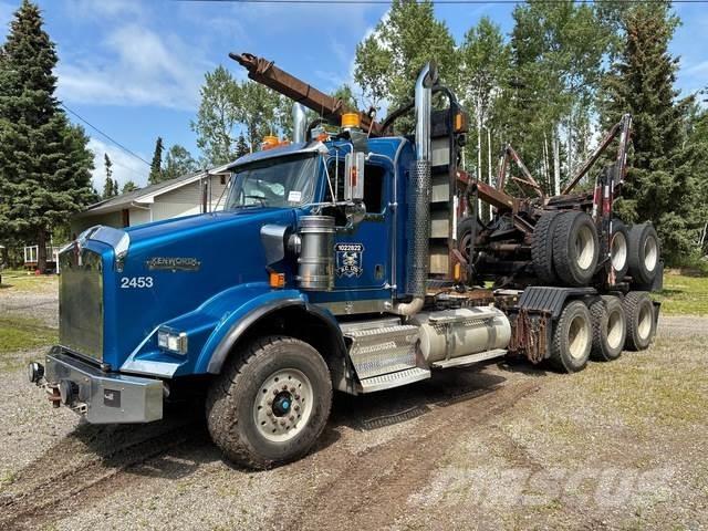 Kenworth T800 Rönkszállító teherautók