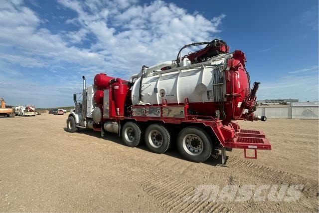 Kenworth T800 Lánctalpas kotrók