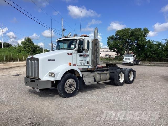 Kenworth T800 Nyergesvontatók