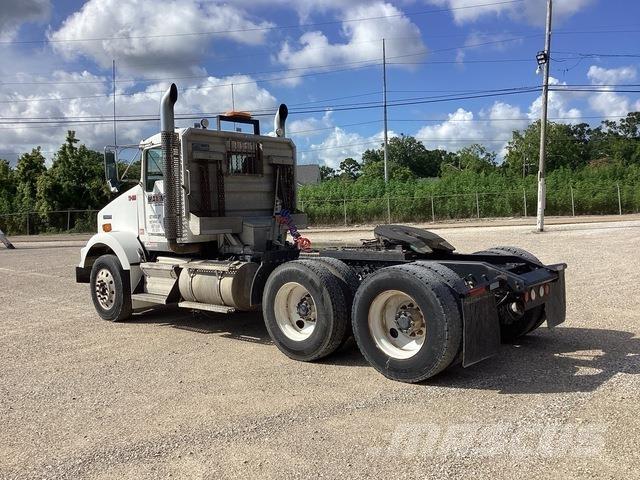 Kenworth T800 Nyergesvontatók