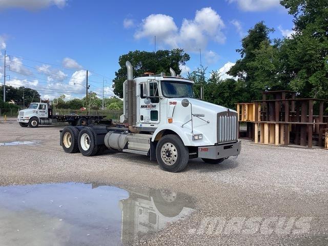 Kenworth T800 Nyergesvontatók