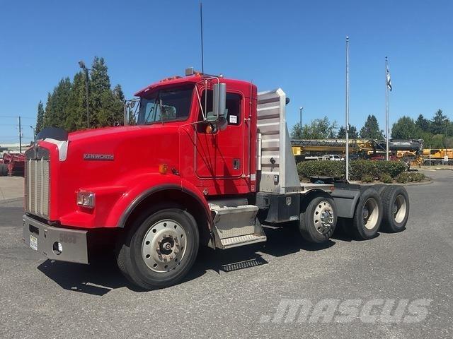 Kenworth T800 Nyergesvontatók