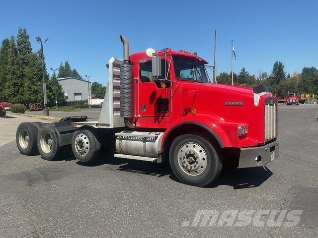 Kenworth T800 Nyergesvontatók