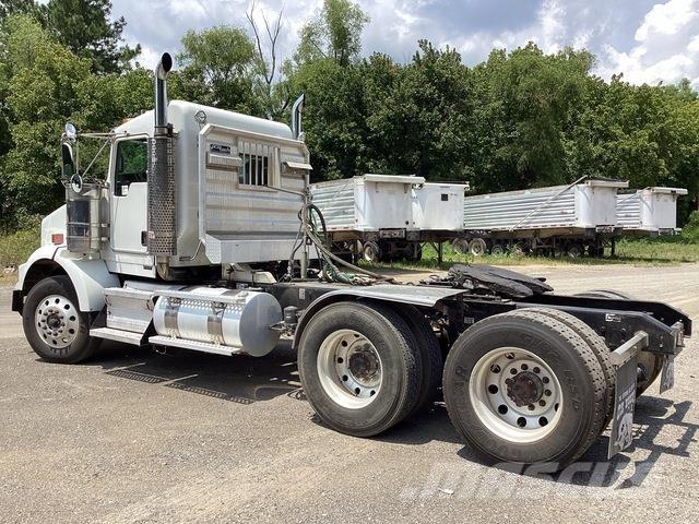 Kenworth T800 Nyergesvontatók