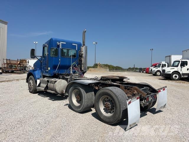 Kenworth T800 Nyergesvontatók