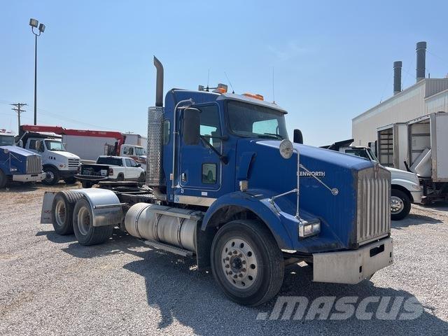 Kenworth T800 Nyergesvontatók