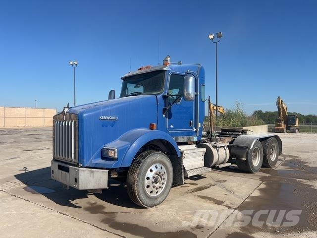 Kenworth T800 Nyergesvontatók