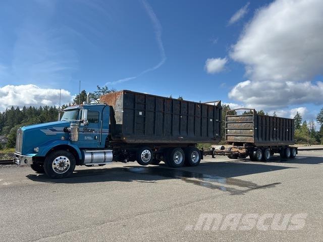 Kenworth T800 Horgos rakodó teherautók