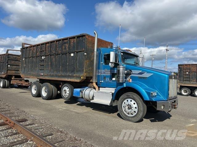 Kenworth T800 Horgos rakodó teherautók