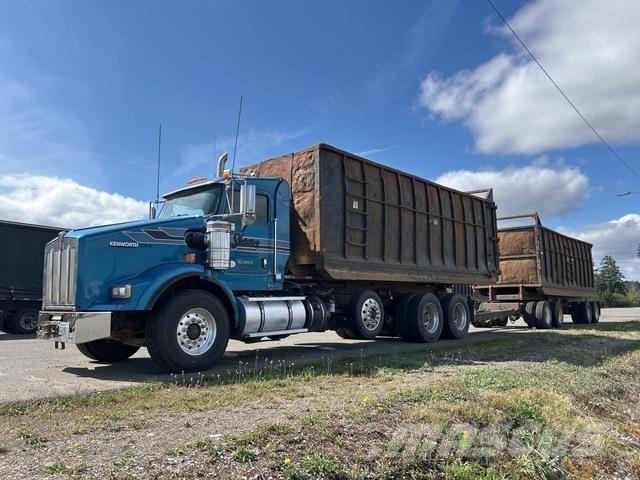 Kenworth T800 Horgos rakodó teherautók