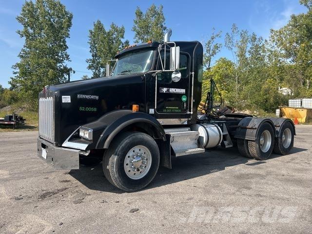 Kenworth T800 Nyergesvontatók