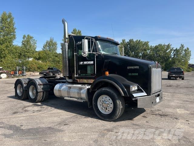 Kenworth T800 Nyergesvontatók