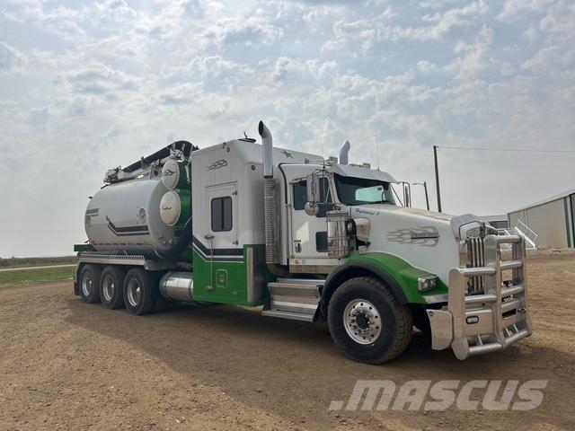 Kenworth T800 Lánctalpas kotrók