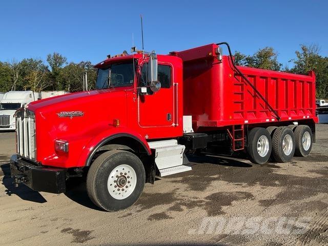 Kenworth T800 Billenő teherautók