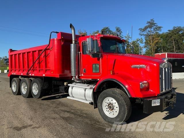 Kenworth T800 Billenő teherautók