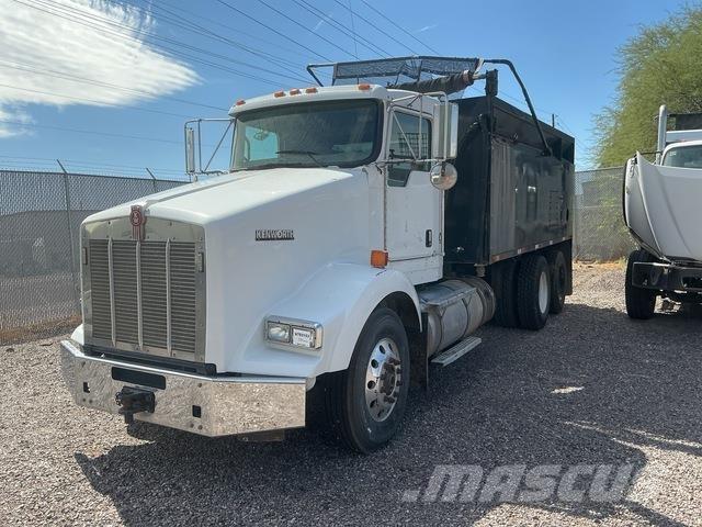 Kenworth T800 Betonkeverők/Betonpumpák