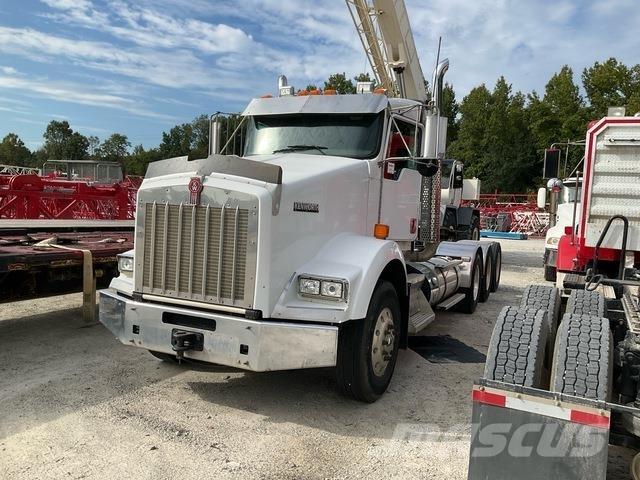 Kenworth T800 Nyergesvontatók