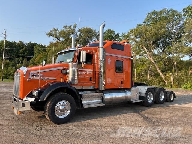 Kenworth T800 Nyergesvontatók