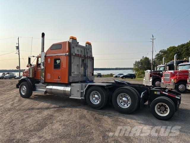 Kenworth T800 Nyergesvontatók