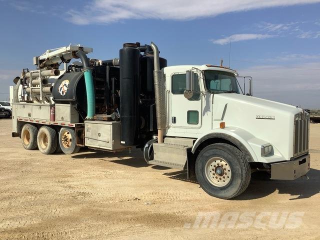 Kenworth T800 Lánctalpas kotrók