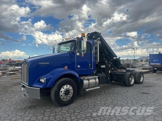 Kenworth T800 Darus teherautók
