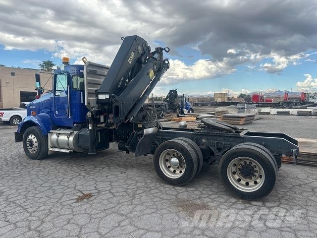 Kenworth T800 Darus teherautók
