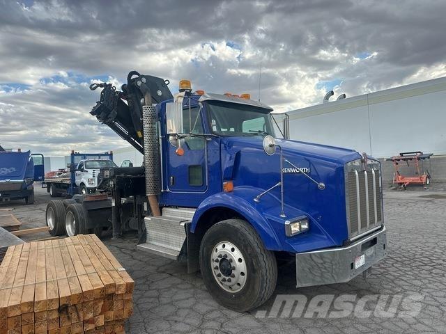 Kenworth T800 Darus teherautók