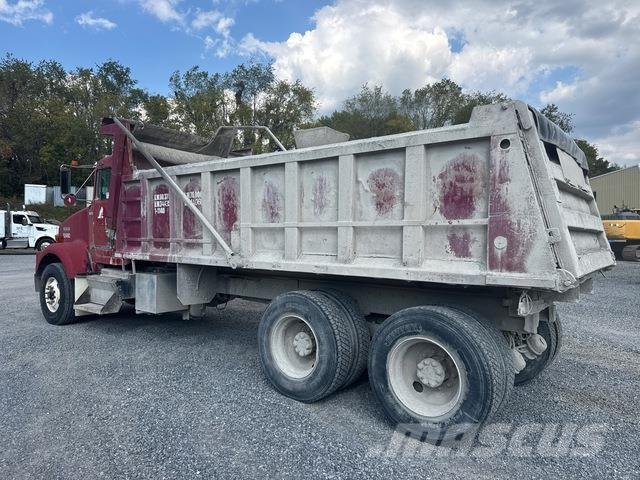 Kenworth T800 Billenő teherautók