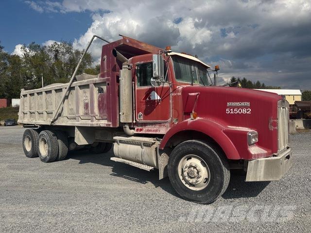 Kenworth T800 Billenő teherautók