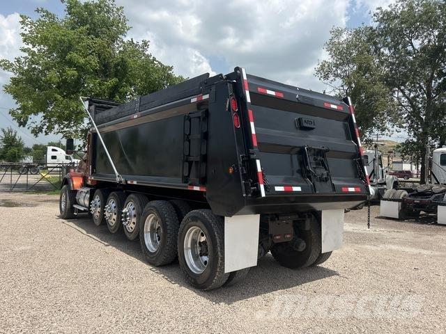 Kenworth T800 Billenő teherautók