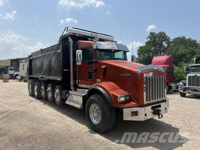 Kenworth T800 Billenő teherautók