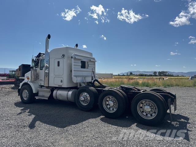 Kenworth T800 Nyergesvontatók