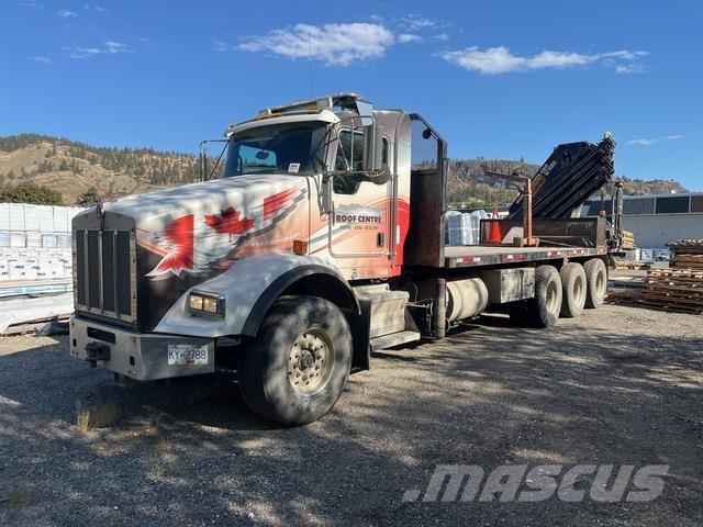 Kenworth T800 Darus teherautók