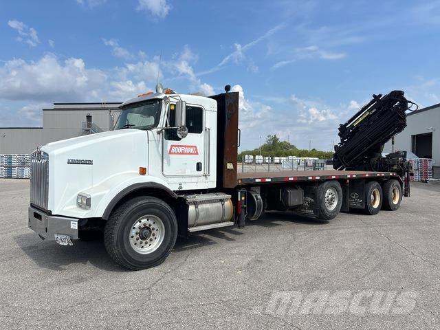 Kenworth T800 Darus teherautók