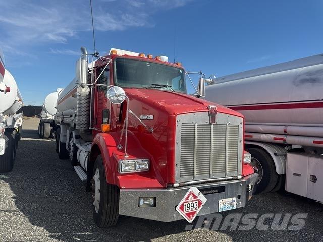 Kenworth T800 Tartályos teherautók