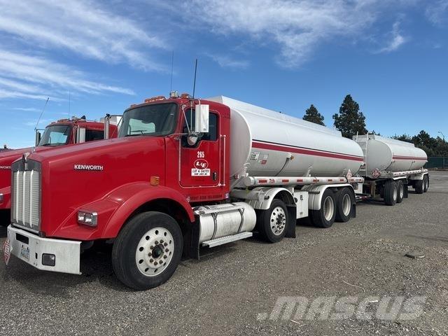 Kenworth T800 Tartályos teherautók