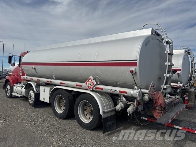 Kenworth T800 Tartályos teherautók