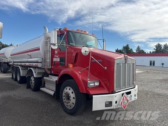 Kenworth T800 Tartályos teherautók