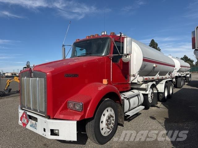 Kenworth T800 Tartályos teherautók