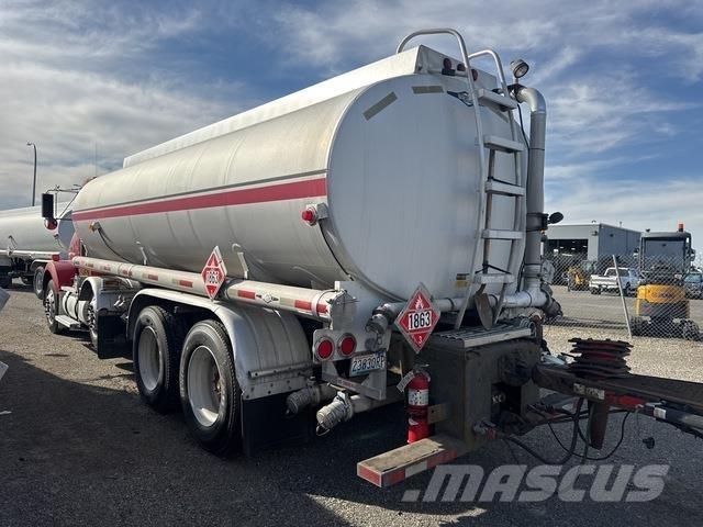 Kenworth T800 Tartályos teherautók