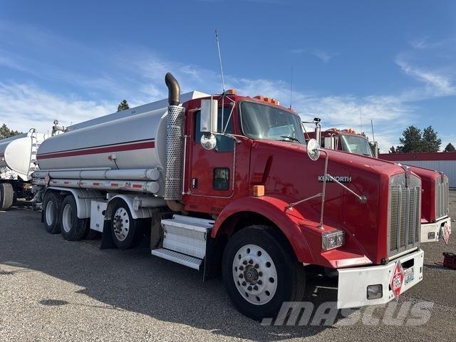 Kenworth T800 Tartályos teherautók