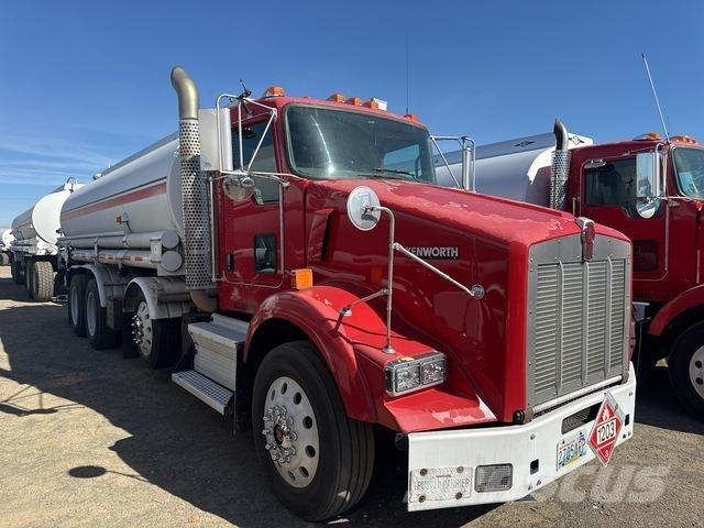 Kenworth T800 Tartályos teherautók