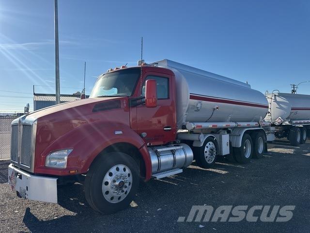 Kenworth T800 Tartályos teherautók