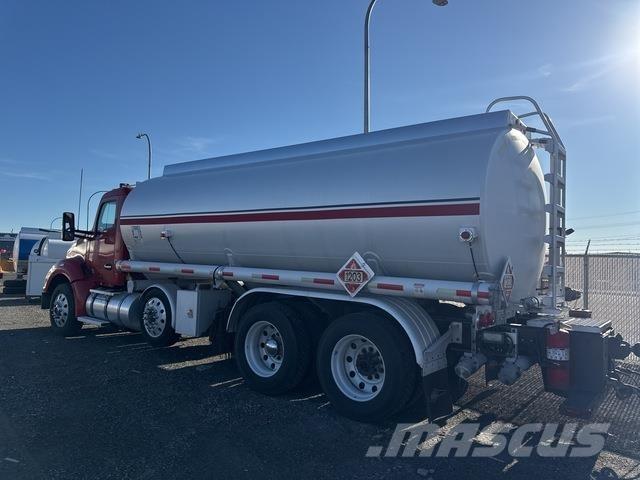 Kenworth T800 Tartályos teherautók