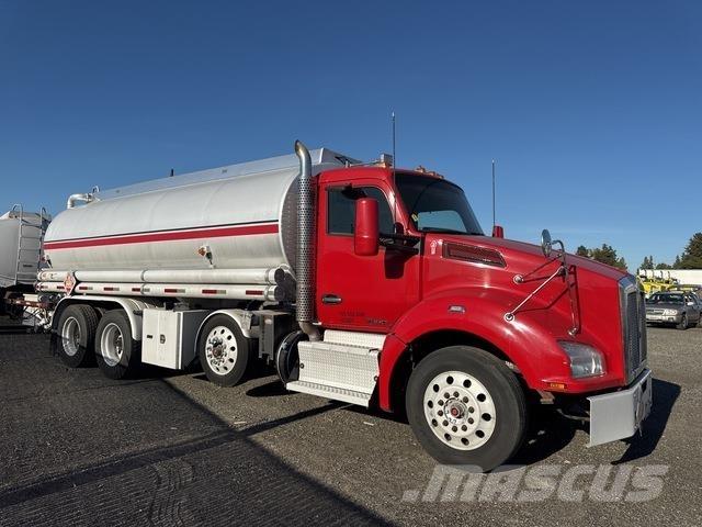 Kenworth T800 Tartályos teherautók