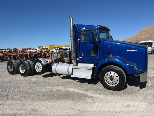 Kenworth T800 Nyergesvontatók