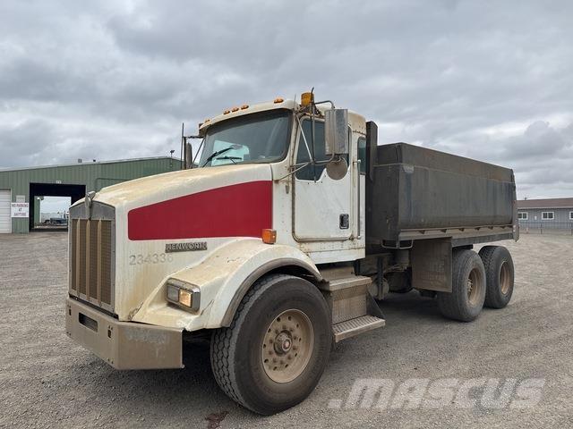 Kenworth T800 Billenő teherautók