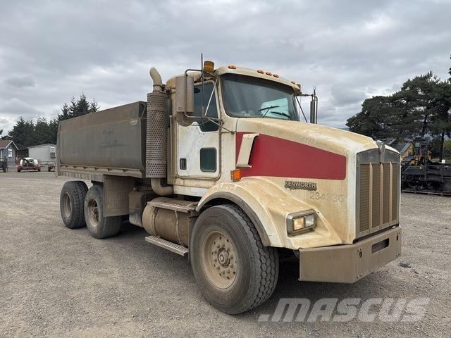 Kenworth T800 Billenő teherautók