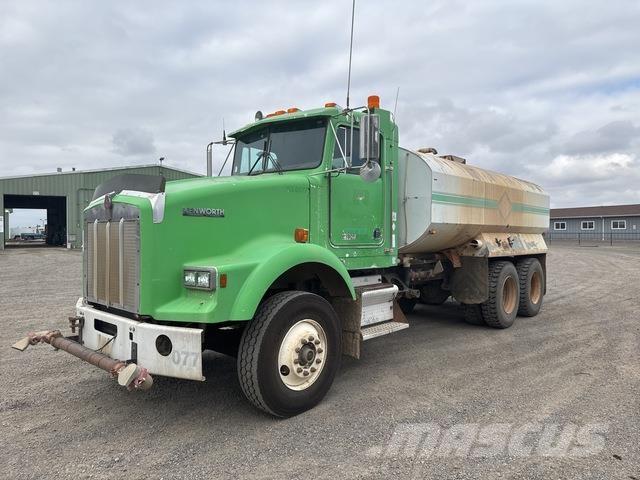 Kenworth T800 Vízszállító teherautók