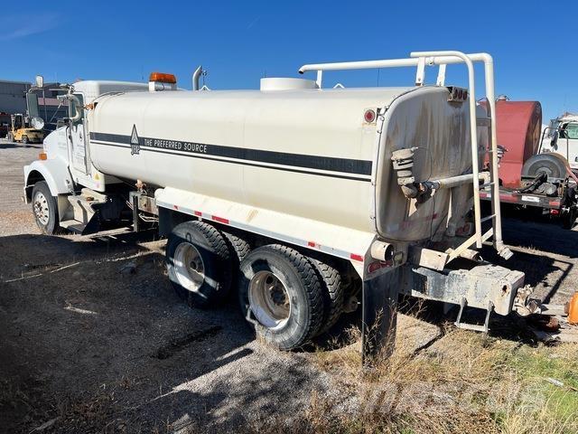 Kenworth T800 Vízszállító teherautók